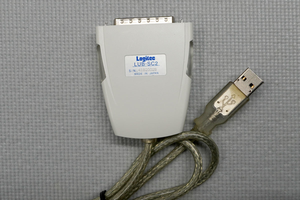 Logitec USB2.0-SCSI変換ケーブル LUB-SC2 ジャンク