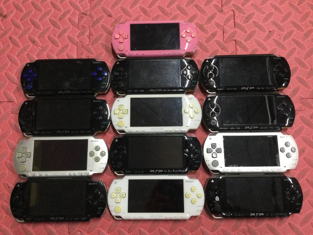 【GN4322/60/0】ジャンク★PSP★本体★計13台★PSP-1000★大量★まとめ★セット★プレイステーションポータブル★Playstation portable★