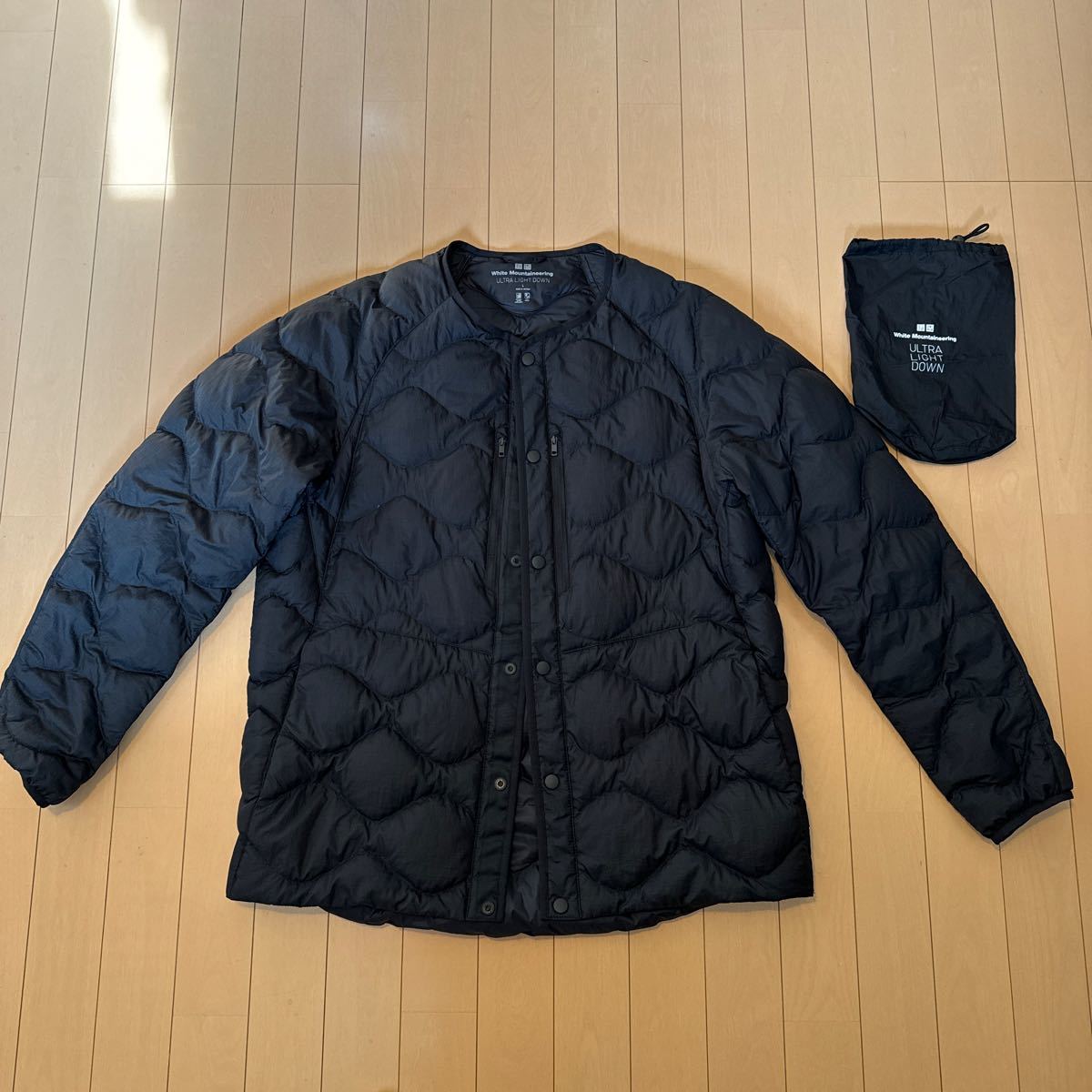 美品】UNIQLO White Mountaineering.ウルトラライトダウン オーバー