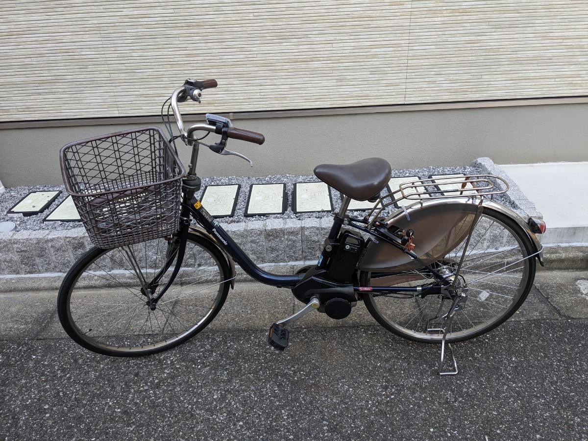 即決得![東京 直接引取] ビビDX パナソニック 26インチ 本体のみ 電動 