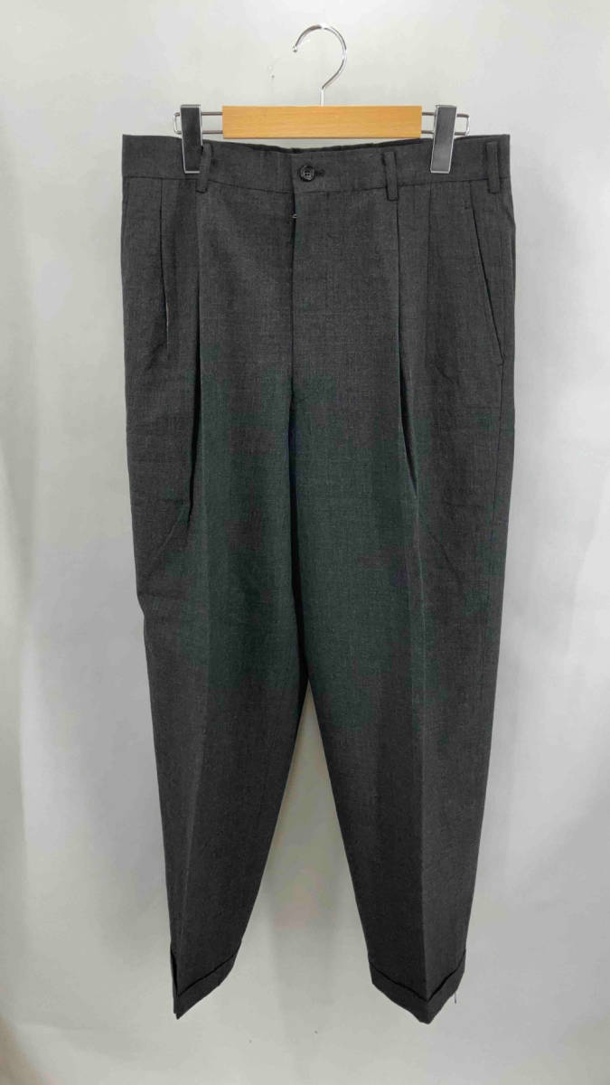★ COMME des GARCONS HOMME コムデギャルソンオム 1998 ロングパンツ サイズL グレー 冬
