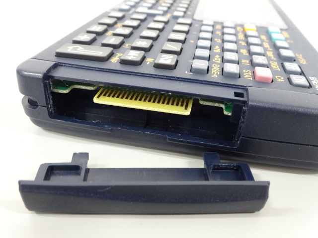 ジャンク SHARP シャープ GRAPHIC C-LANGUAGE PC-G850V ポケット