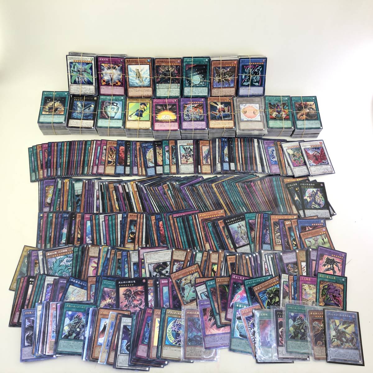 遊戯王 引退品 キラカード 大量まとめ売り 昔のキラ 大量 総枚数2000枚