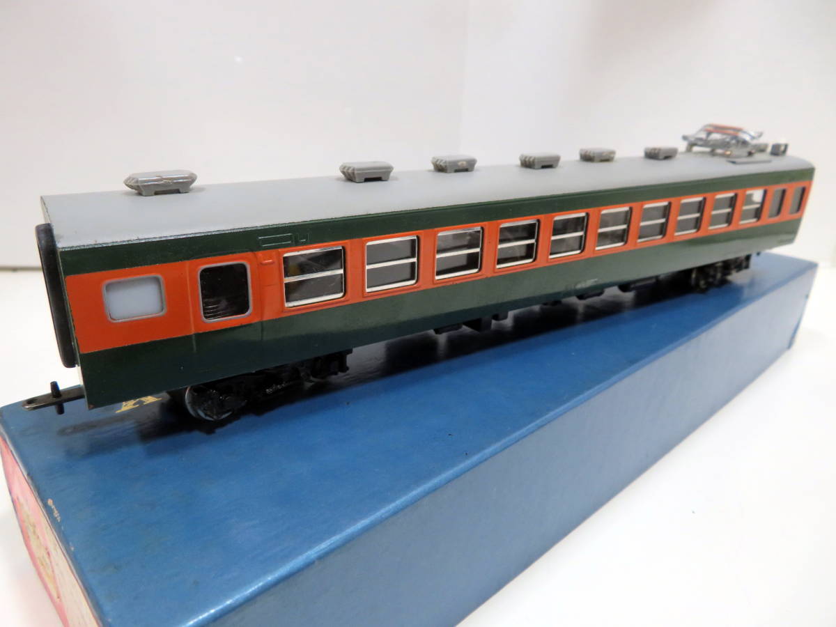 モハ164 MPギヤモーター搭載車（国鉄 急行形165系） （金属・カツミ製
