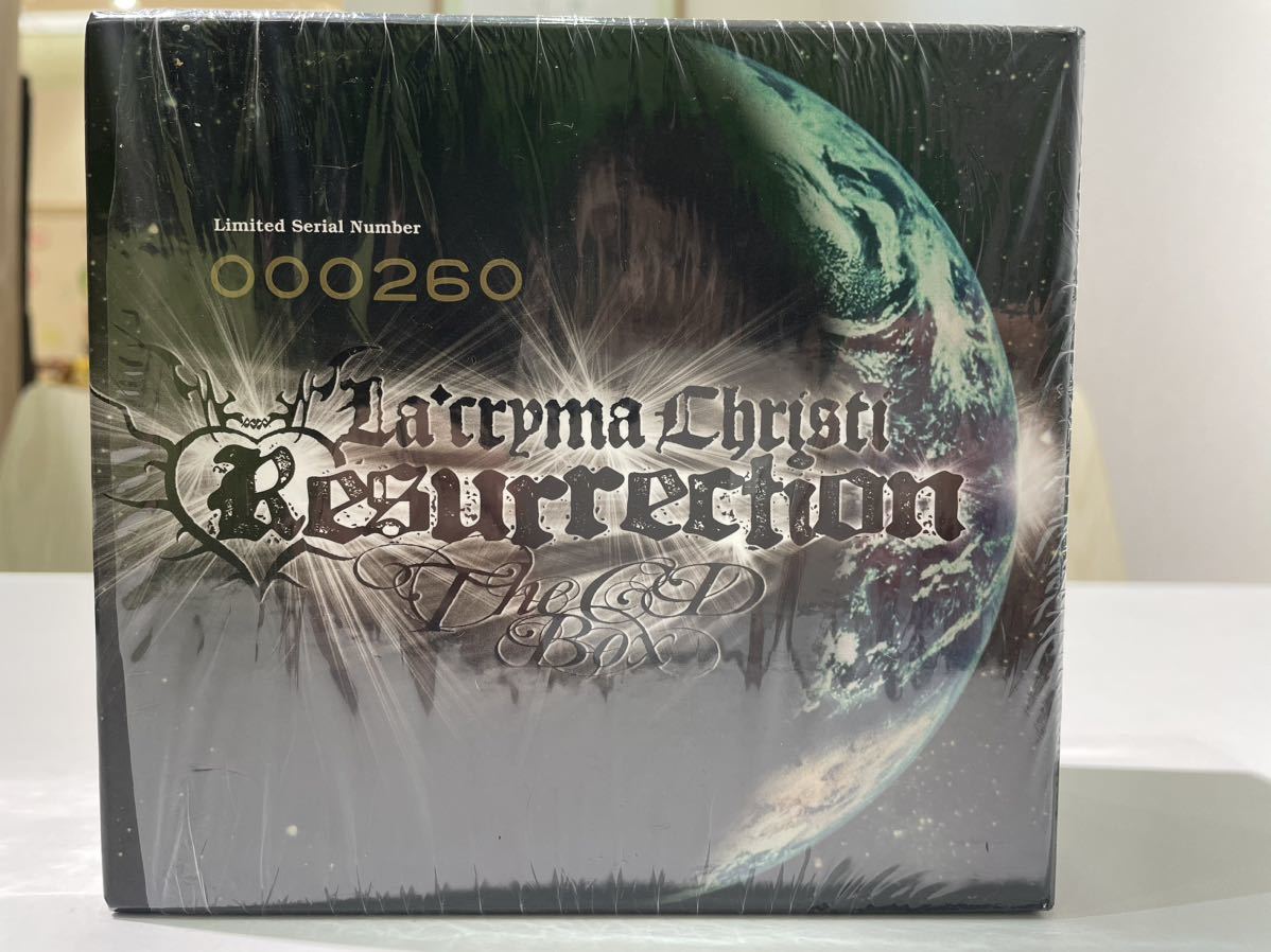 La'cryma Christi Resurrection DVD BOX La'cryma Christi