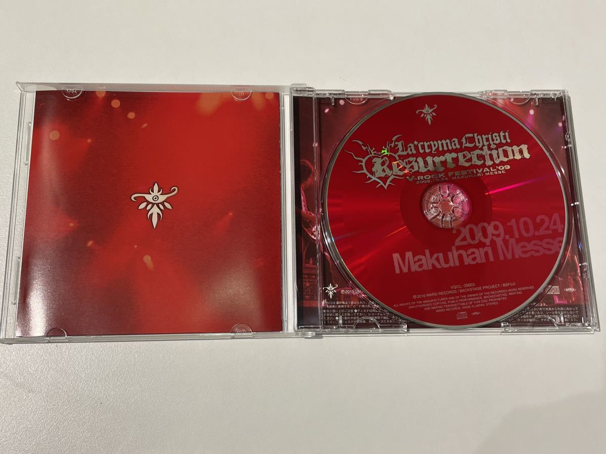 美品 ラクリマクリスティー Resurrection THE CD BOX Christi La'cryma