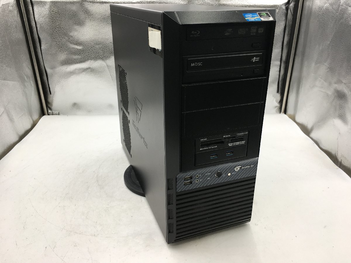 Core i7 ドスパラ i7-2600 3.4GHz ⁄ デスクトップPC Prime GALLERIA