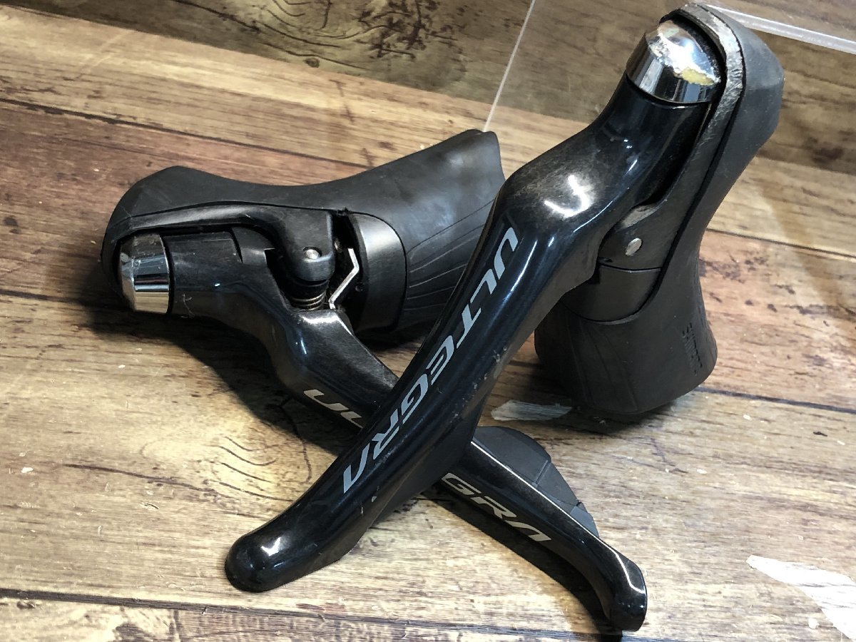 HI889 シマノ SHIMANO アルテグラ ULTEGRA ST-R8000 STIレバー 左右