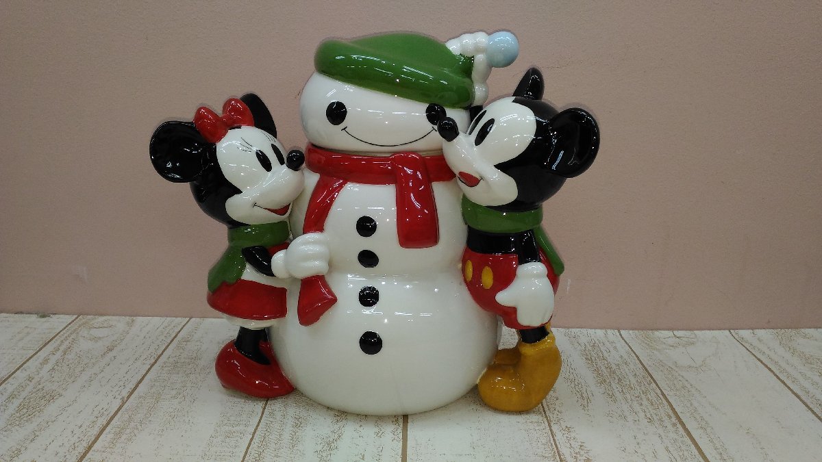 ディズニーわんわん物語クッキージャーフィギュア置き物