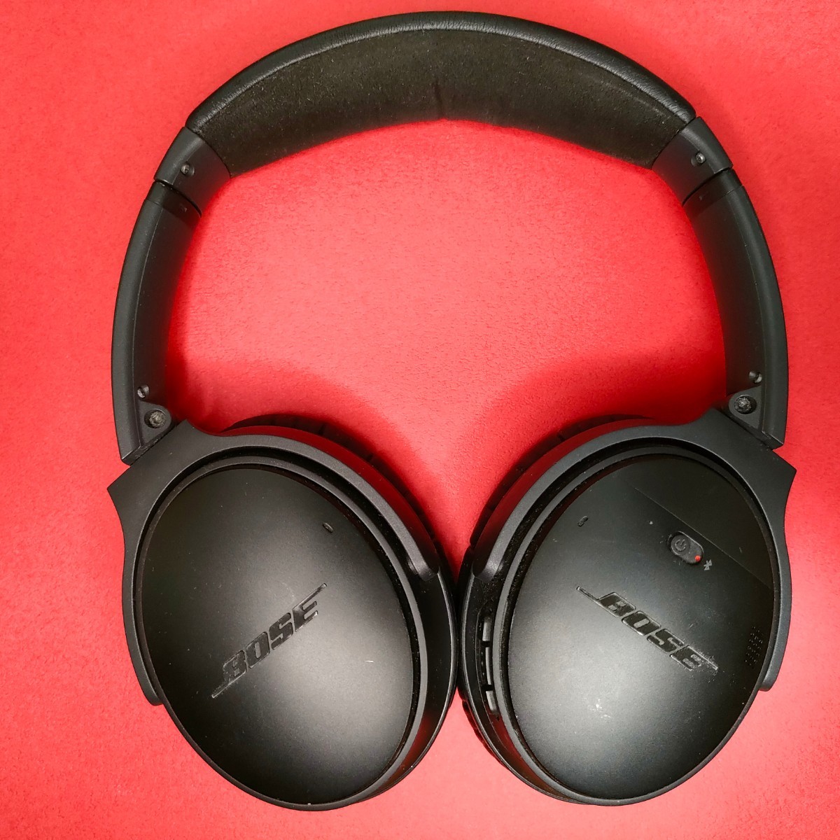  BOSE QC35 ワイヤレスヘッドホン ノイズキャンセリング Bluetooth ヘッドフォン(BOSE)｜売買されたオークション情報、yahooの商品情報をアーカイブ公開 - オークファン BOSE