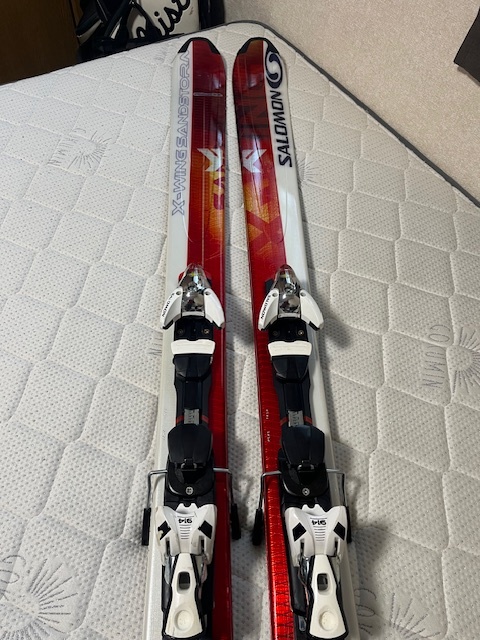 サロモン X-WING 168cm X-WING 8 SALOMON サロモン 168cm スキー