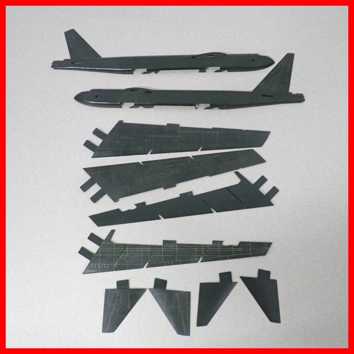 ☆内袋一部開封済み (未使用・未開封品) タミヤ 1/100 ボーイング