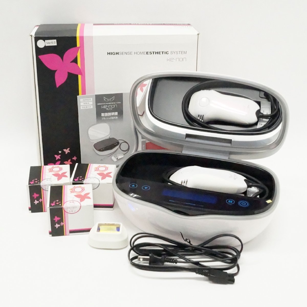 中古 ケノン KENON 脱毛器 まゆ毛脱毛 NIPL-2080 動作確認済み
