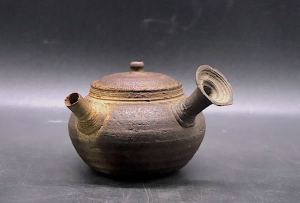 煎茶 南蛮 急須 茶器 時代物 幸》 時代 南蛮 手 急須 在印： 南蛮 急須 煎茶 宝瓶
