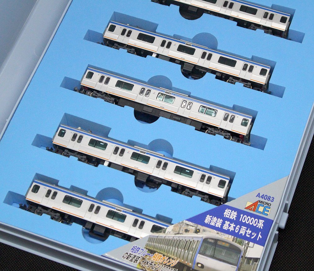 相鉄 10000系 新塗装 中間車4両 マイクロエース A-4083 2026年最新