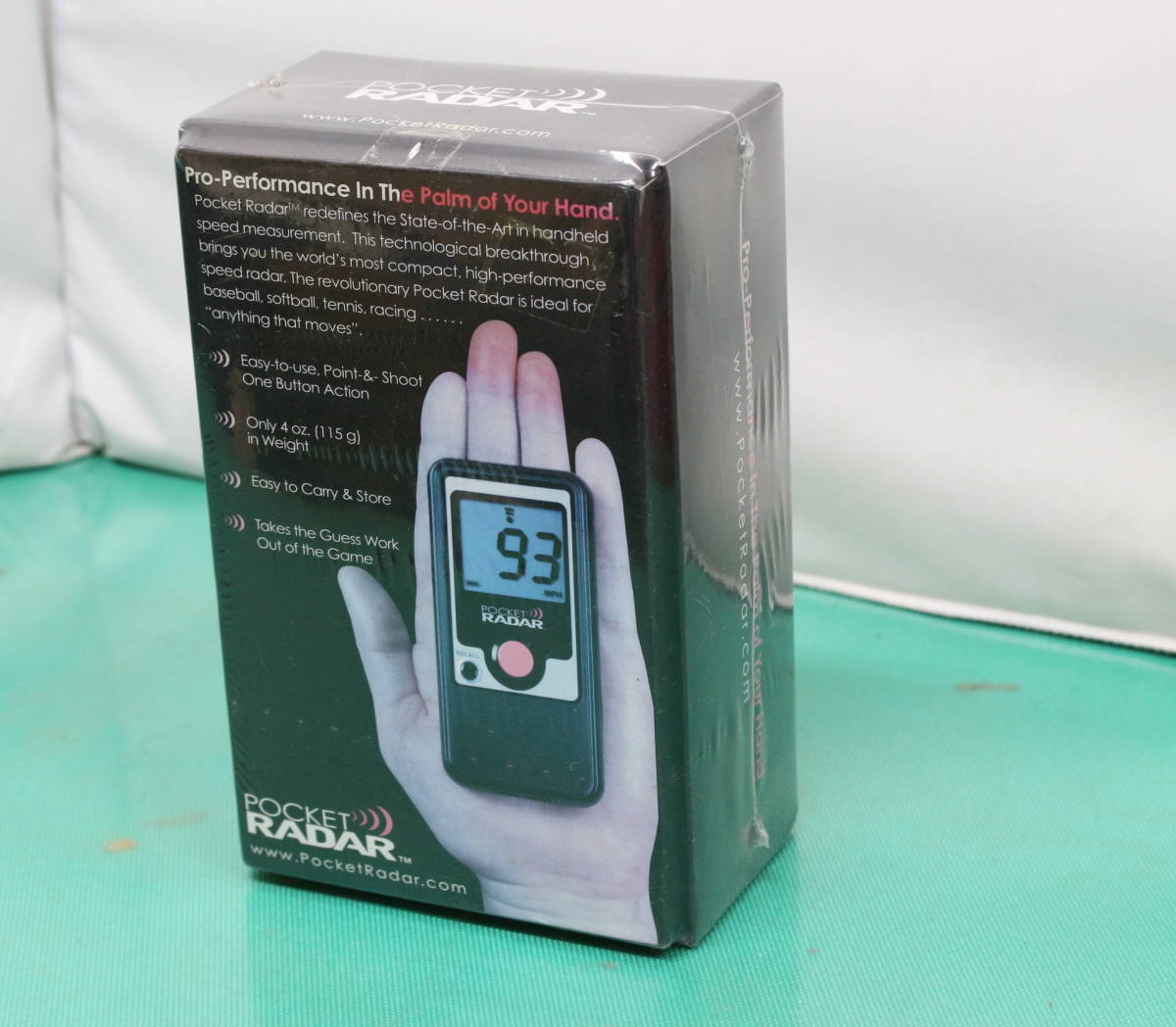 ☆D＆M ポケットレーダー PR1000 速度計測 美品 野球 ソフトボール☆ 1