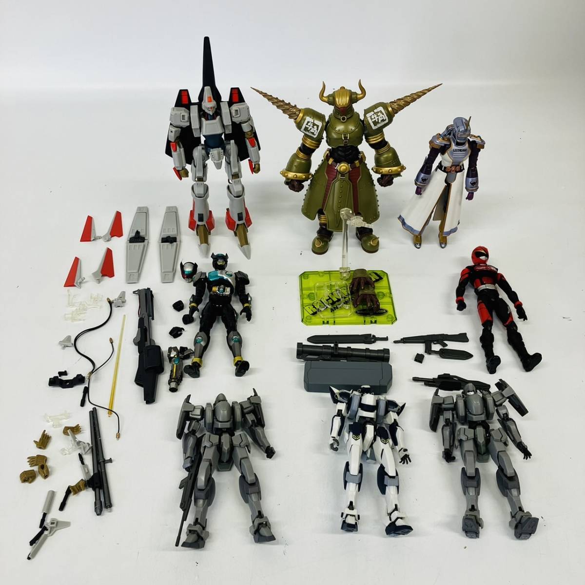 平成時代ウルトラマンシリーズ フィギュア 8体セット 超造形魂 SCAN