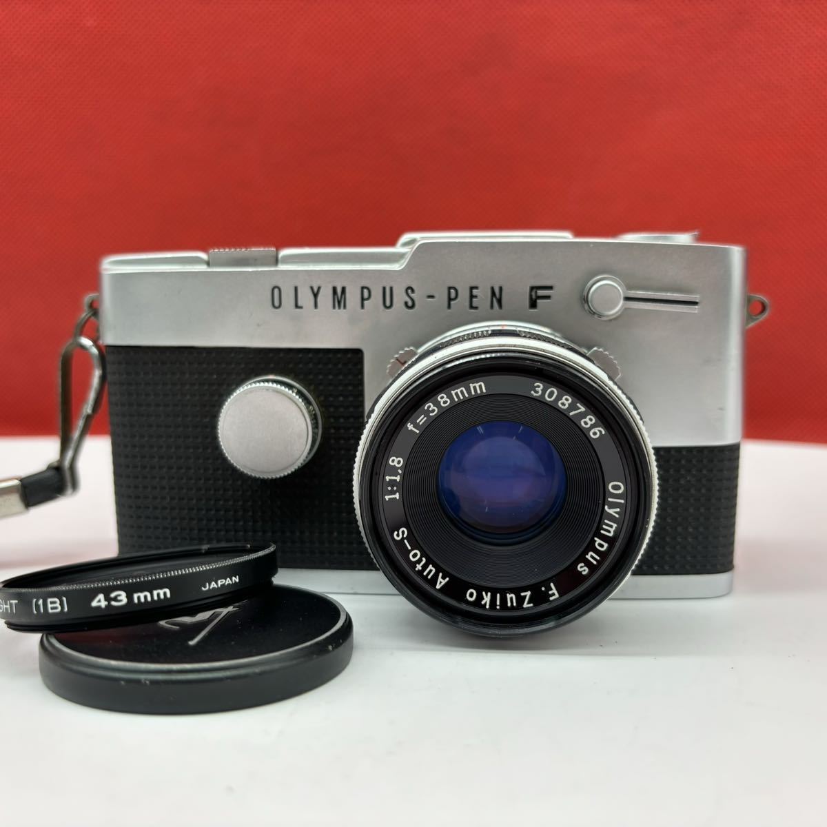 ◇ OLYMPUS PEN-FT フィルムカメラ 一眼レフカメラ F.Zuiko Auto-S F1