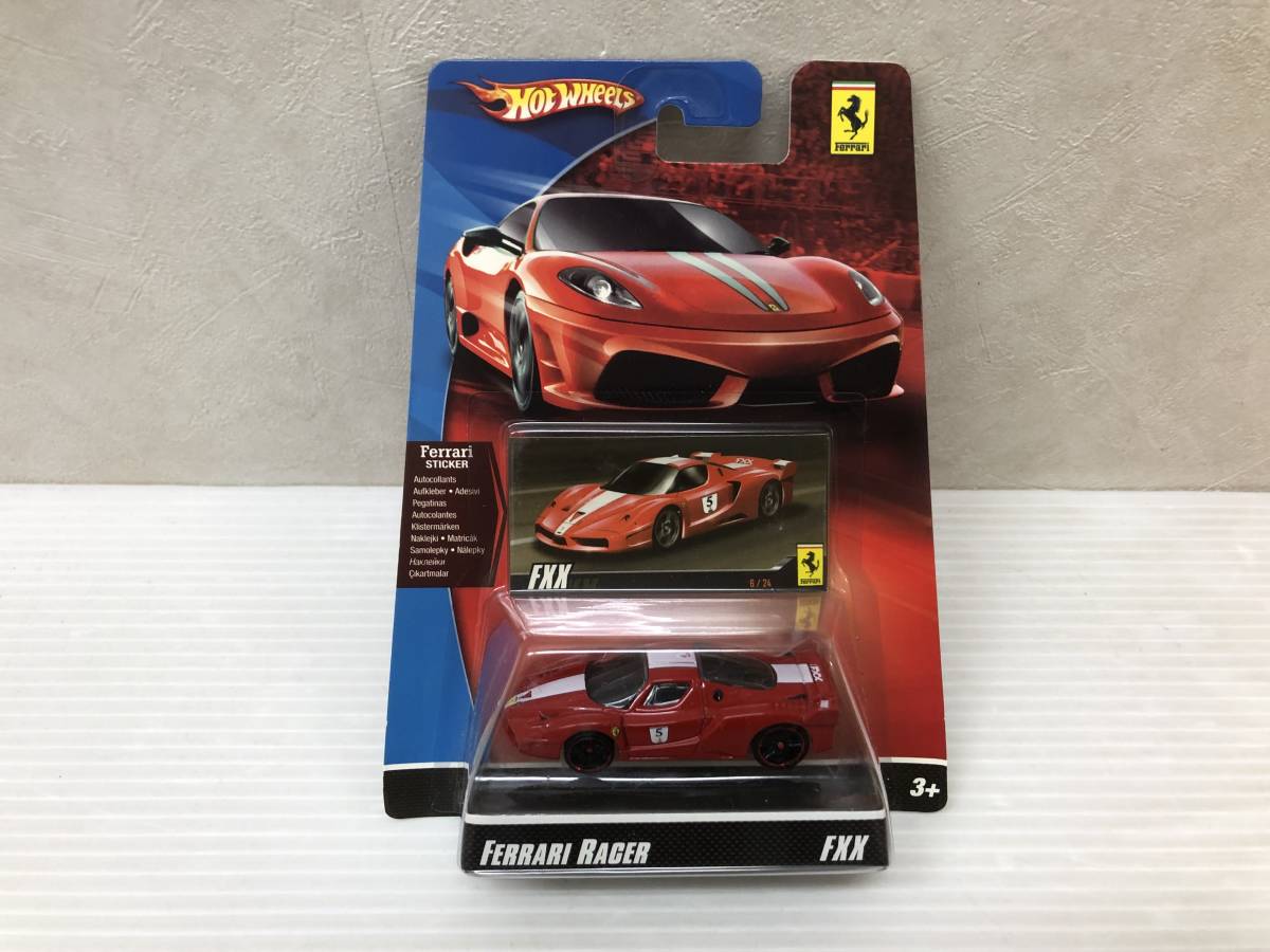 未開封 1/18 フェラーリFXX ホットウィール MATTEL 京商 ホットウィール フェラーリ レーサー フェラーリ FXX 未開封品