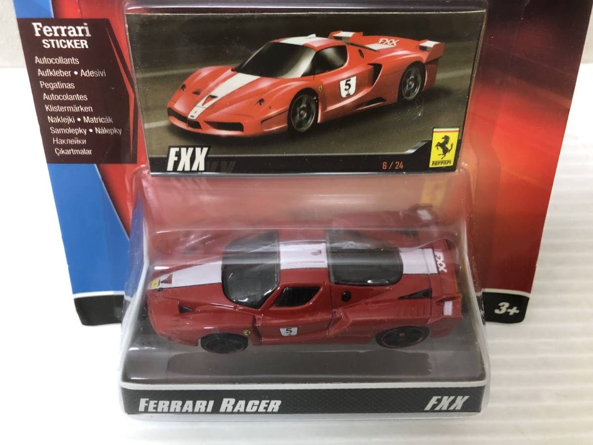 ホットウィール フェラーリ レーサー フェラーリ FXX 未開封品