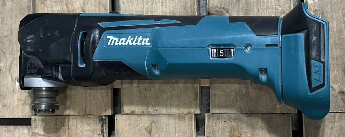 W◇ makita TM51D 18V 充電式マルチツール キズ・汚れ有り 動作 W◇ makita TM51D 18V 充電式マルチツール キズ・汚れ有り 動作