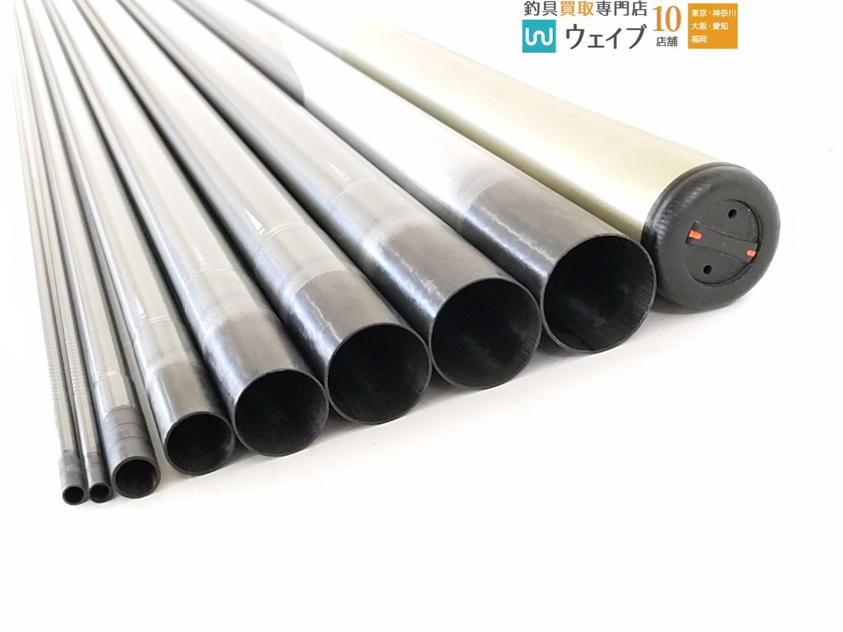 良品鮎竿 銀影レジェンド 中硬硬 100 ダイワ VS 銀影 競技 T