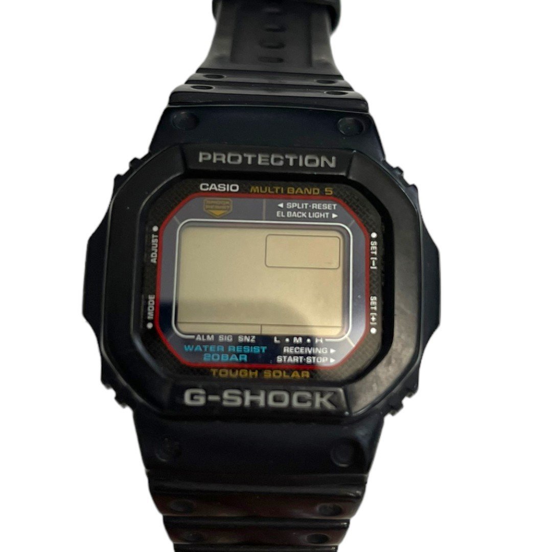 【中古品】CASIO カシオ G-SHOCK ソーラー GW-M5600 電波時計 メンズ腕時計 箱無 本体のみ hiL2297RO