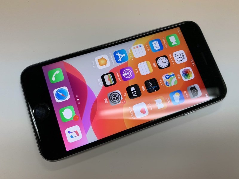DV077 SIMフリー iPhoneSE 第2世代 ホワイト 64GB ジャンク ロックOFF