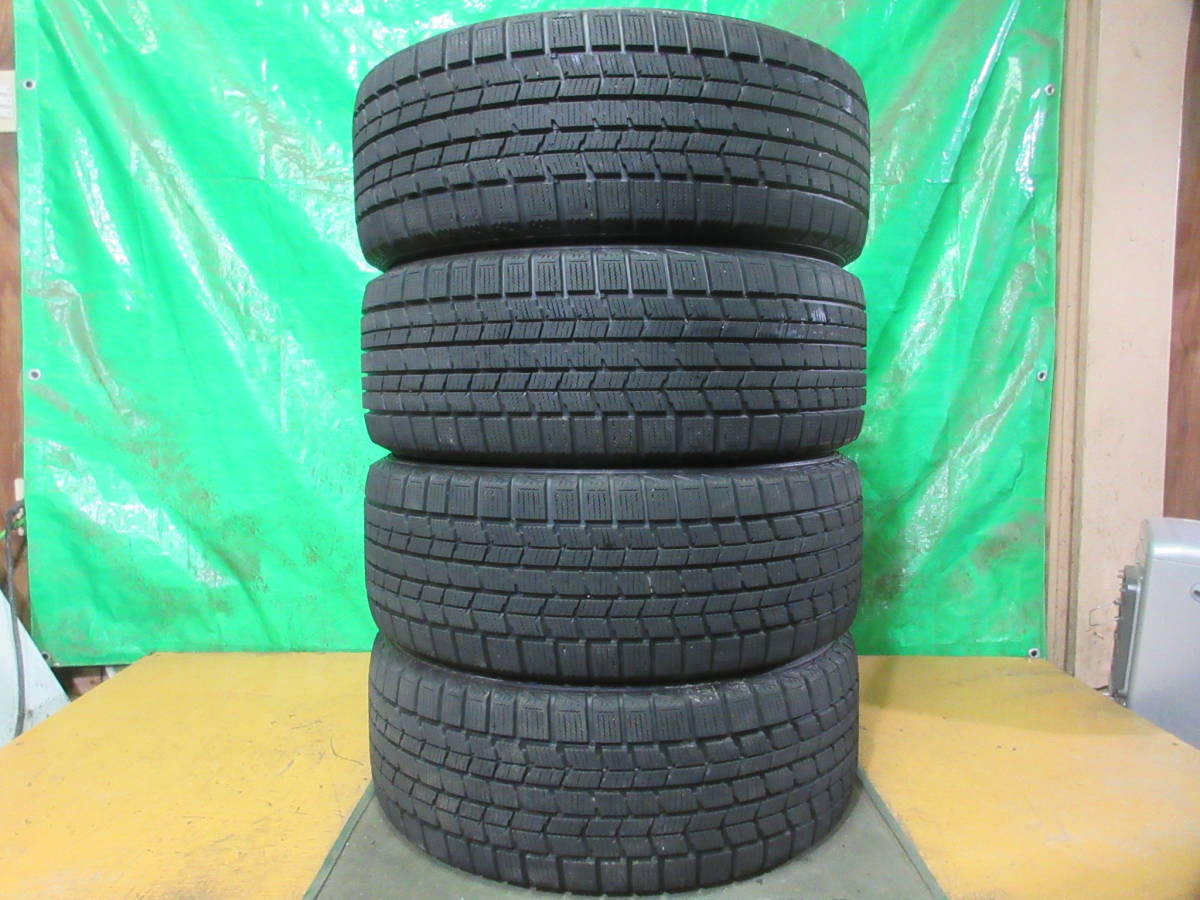 送料安☆ダンロップ DSX-2 【215/60R17】中古4本セット スタッドレス 