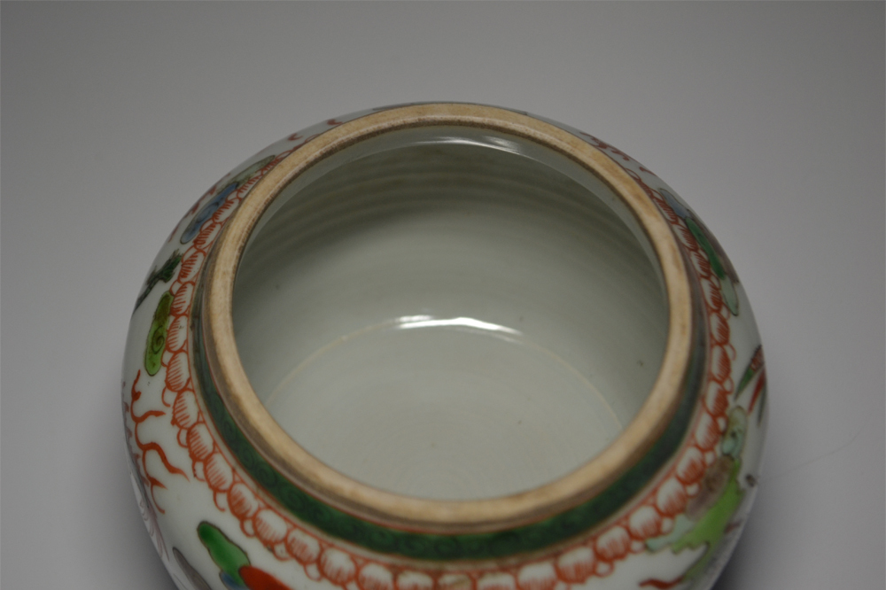 最安値，SALE】 中国美術 五彩 花瓶 壺 中国古玩 置物