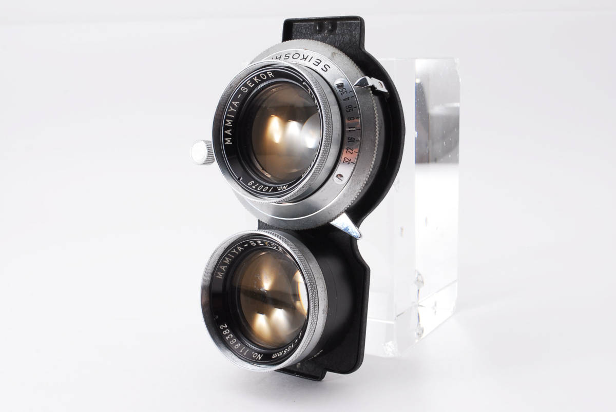 Mamiya Sekor 105mm f/3.5 Lens C C220 C330 マミヤ 二眼レンズ #1692