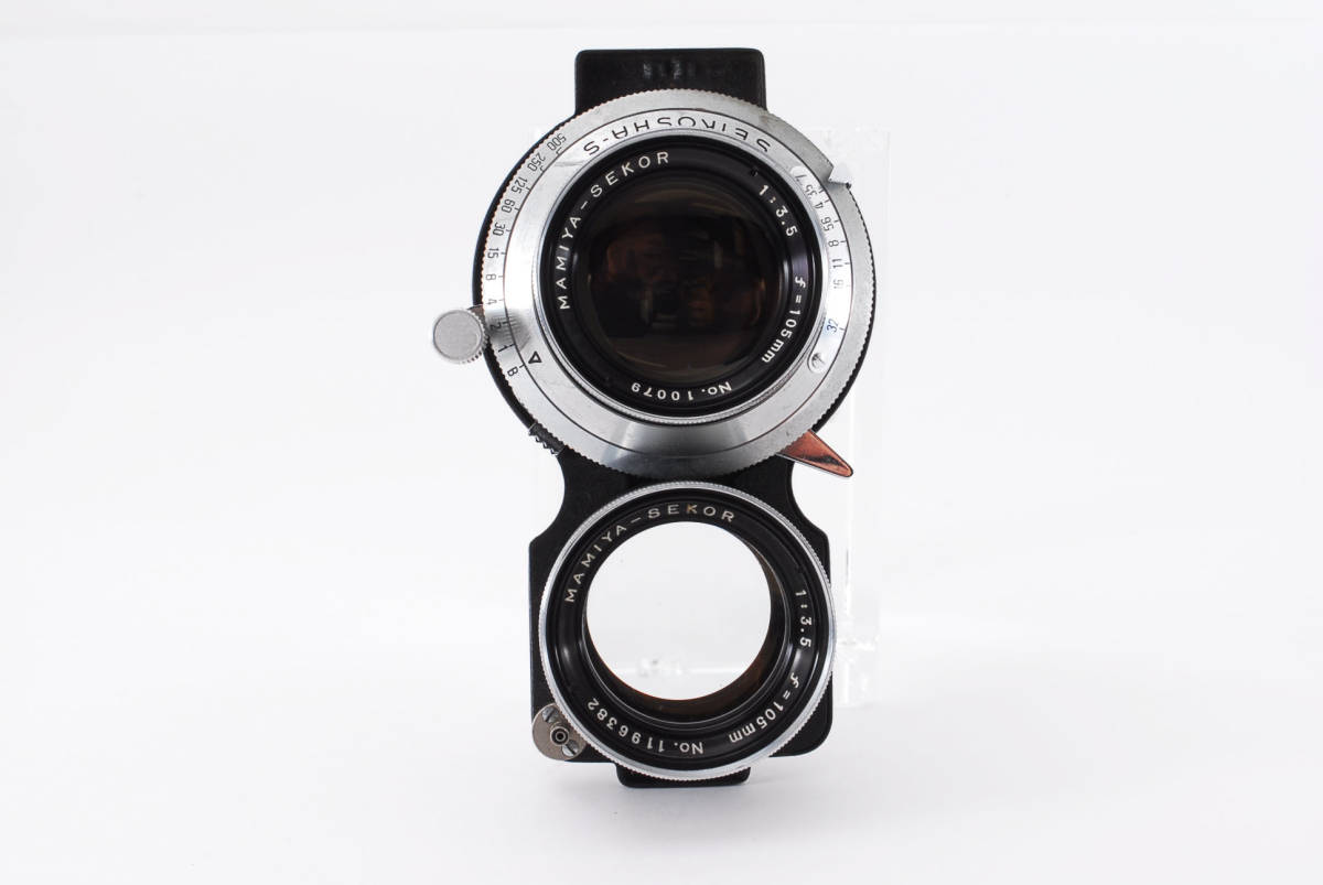 Mamiya Sekor 105mm f/3.5 Lens C C220 C330 マミヤ 二眼レンズ #1692