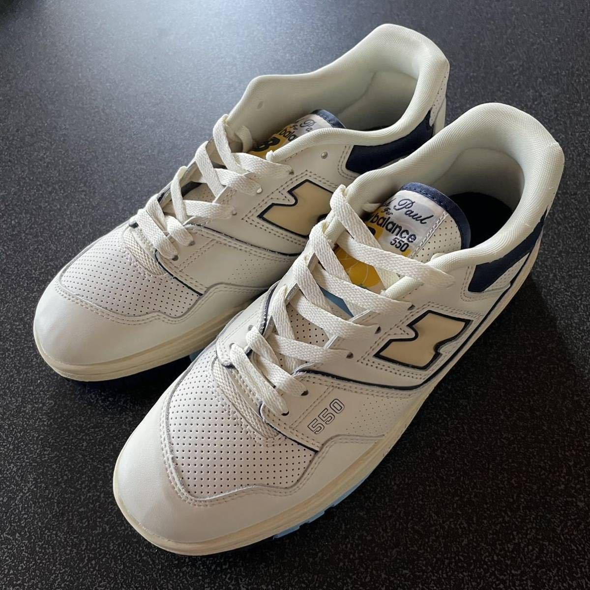 【最新作，爆買い】 New Balance BB550RP1 26.5cm 8.5 Rich Paul ニューバランス UNC リッチポール(26.5cm)｜売買されたオークション情報、yahooの商品情報をアーカイブ公開 - オークファン 26.5cm