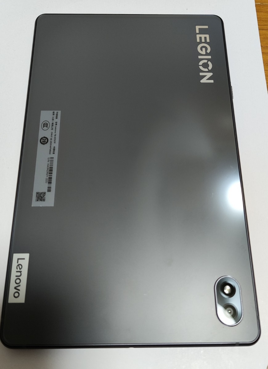 極美品】Lenovo LEGION Y700 2022 RAM12GB/ROM256GB 純正ROM