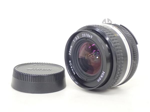 20mm Nikon Nikkor NIKKOR f⁄1.8G AI Auto - f⁄2.8S ニコン AF