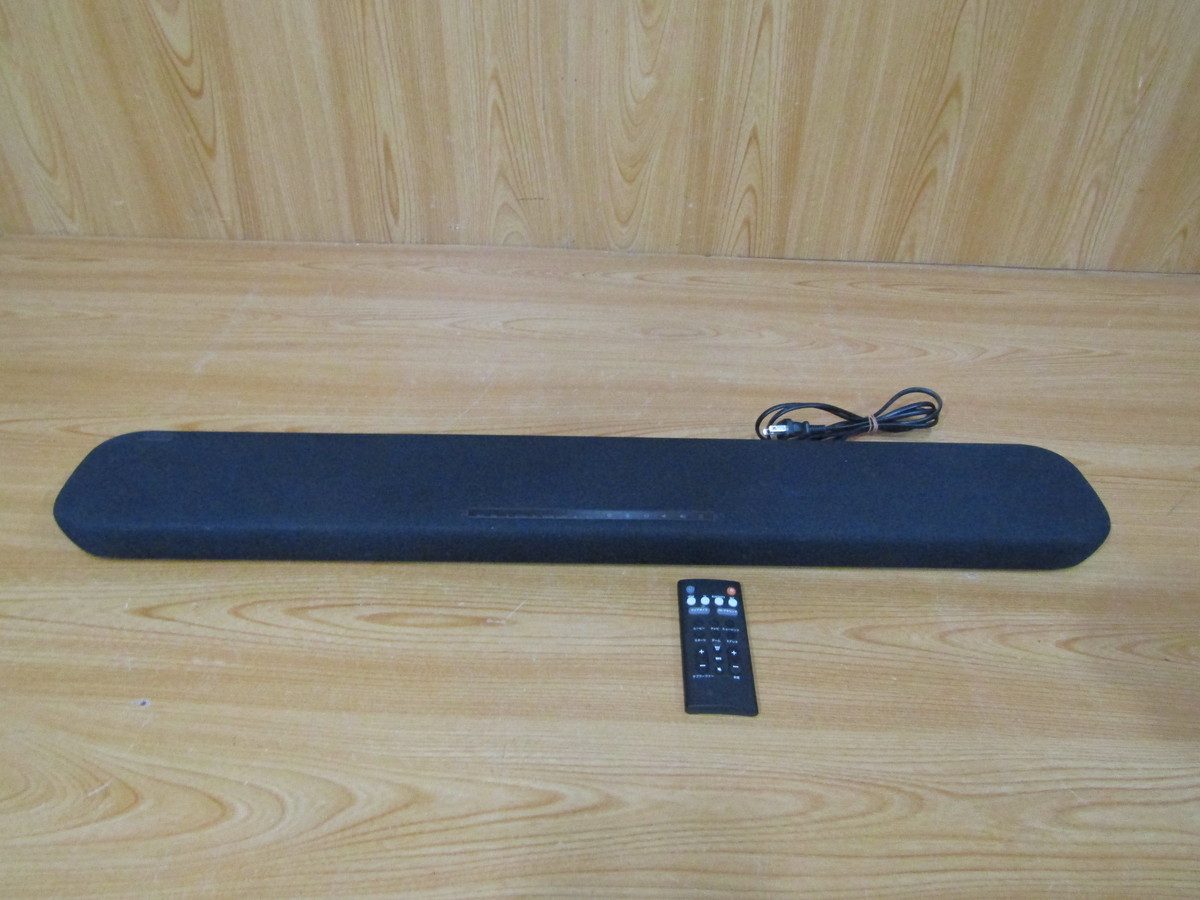 ★a-278　YAMAHA ヤマハ フロントサラウンドシステム サウンドバー YAS-109 2020年製