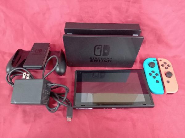 動作確認済 Nintendo Switch Joy-Con(L) ネオンブルー/(R) ネオン
