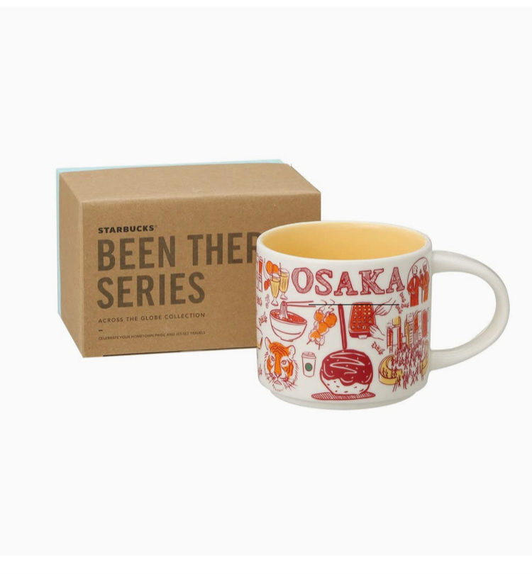 ♪ 希少　限定！　スターバックス スタバマグ 2021 OSAKA 大阪 ♪新品未使用品 ！ ♪