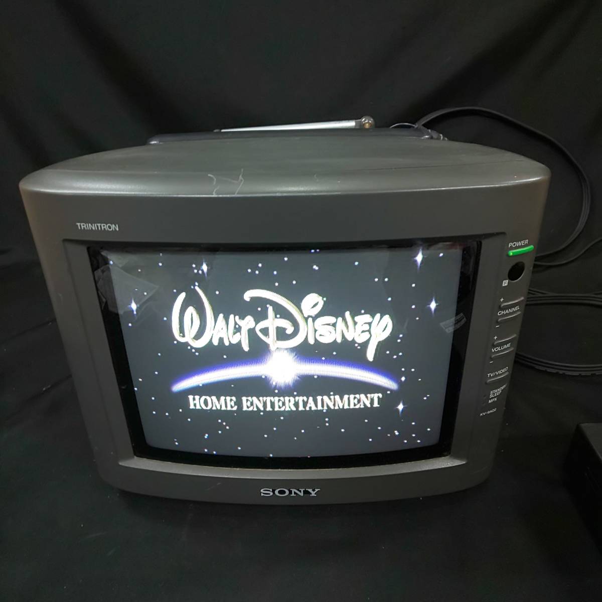 ◎ソニー◎SONY KV-9AD2 TRINITRON COLOR TV トリニトロン 9型カラーテレビ 昭和家電 1993年製 映像確認済 即発送
