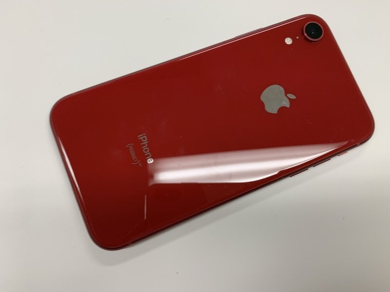 DY589 SIMフリー iPhoneXR レッド 64GB
