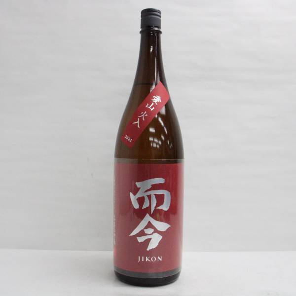而今 純米吟醸 愛山 火入 2022 15.5度 1800ml 製造23.10 G23K220063