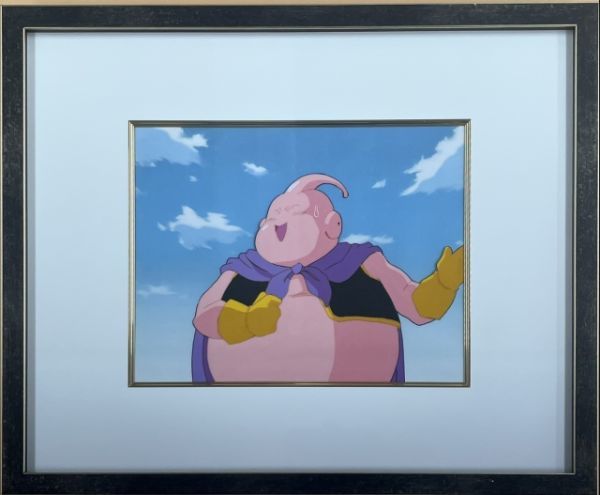 セル画 ドラゴンボールZ 魔人ブウ 【希少】ドラゴンボールZ アニメセル