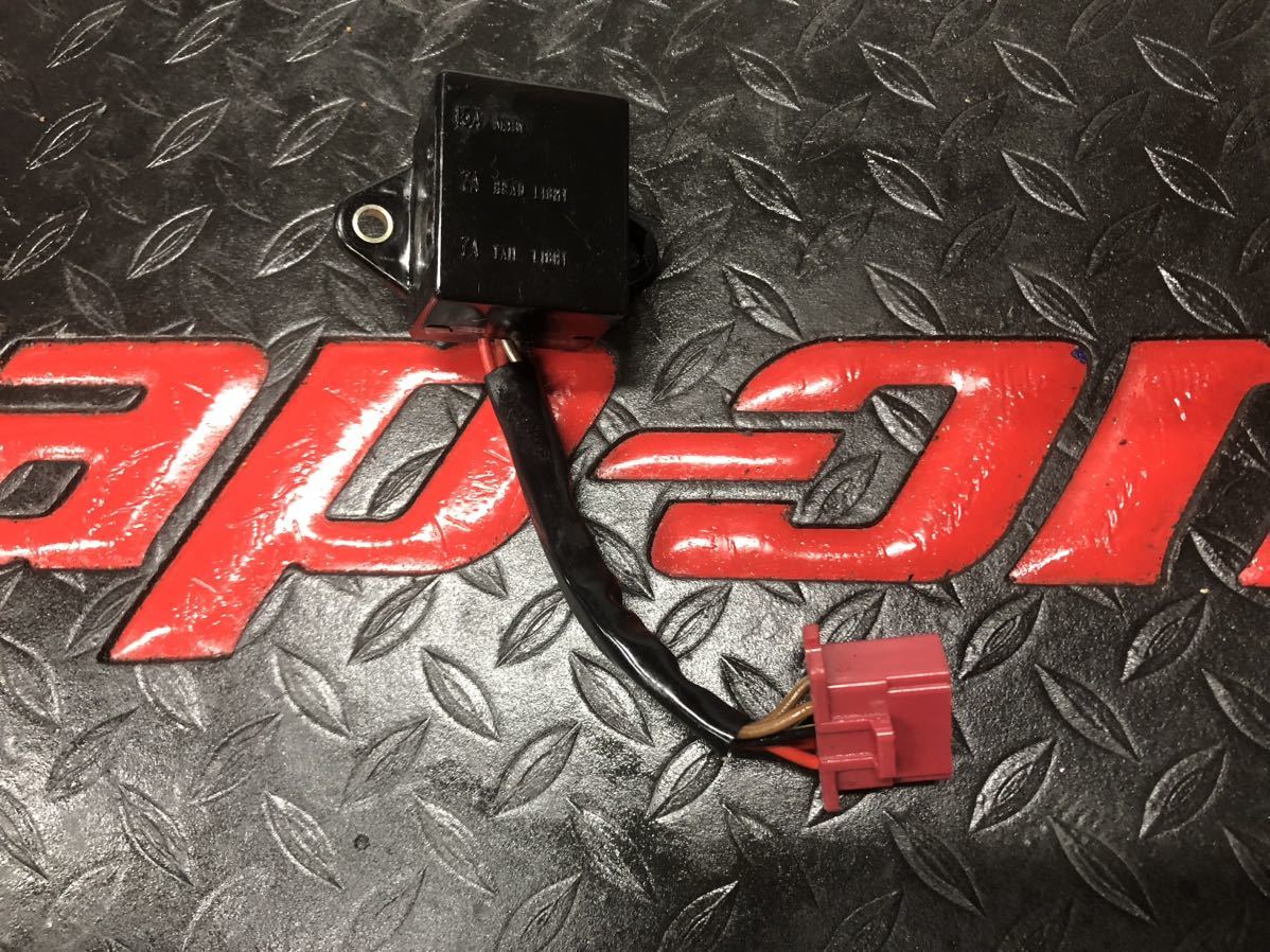 ☆【ジャンク品】SR400 1JR 純正 サイレンサー マフラー 品番：3GW