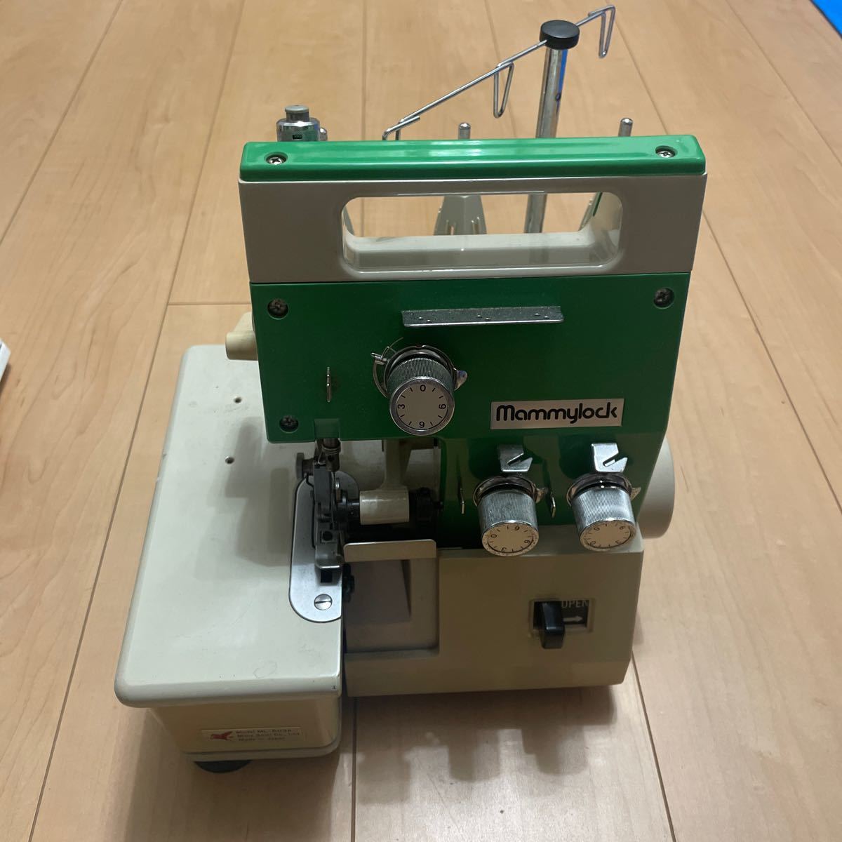 中古】美馬精機 ML-603A ロックミシン mammylock