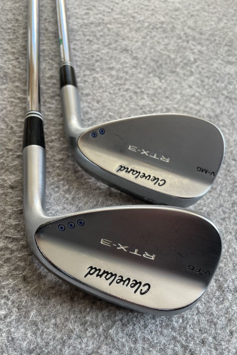 中古Cleveland ウェッジ RTX -3 メーカーカスタムシャフトNS PRO