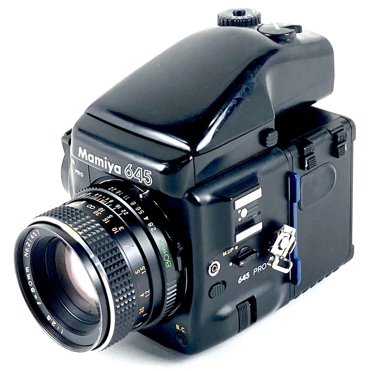 マミヤ Mamiya 645 PRO + SEKOR C 80mm F2.8 中判カメラ 【中古】 0