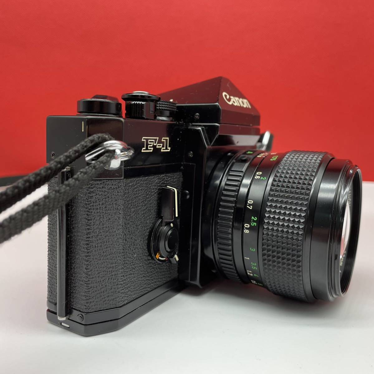 カメラ Canon F-1 フィルム一眼レフカメラ