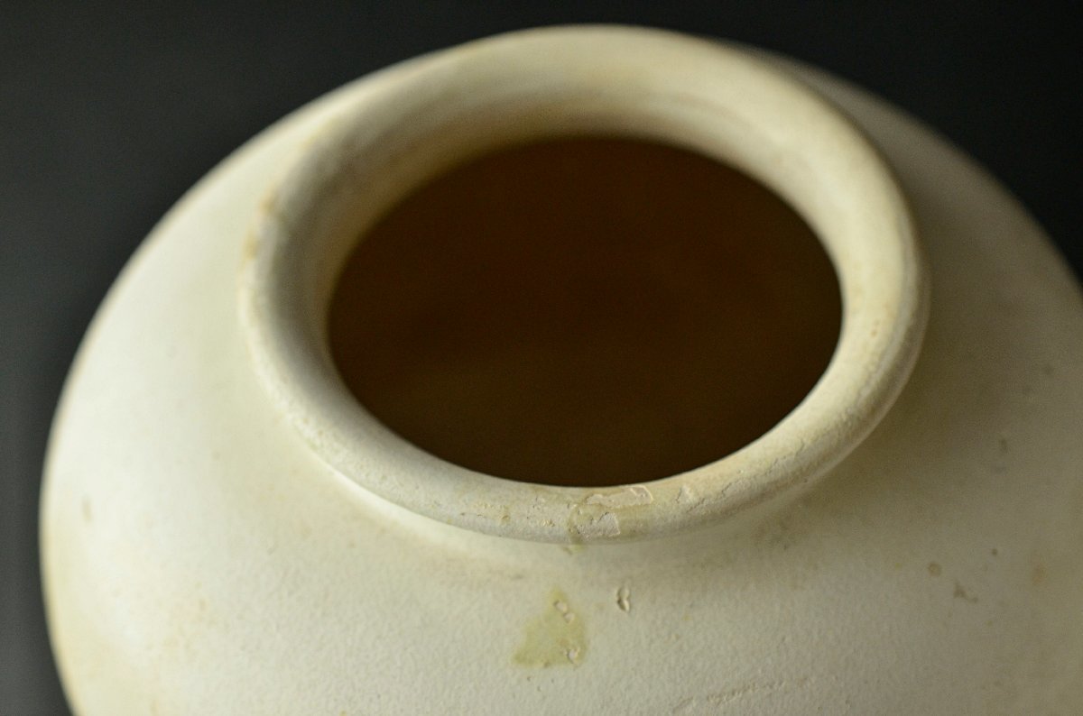 中国 北宋 磁州窯 甁 美術館級 骨董 茶道具 【YB】唐代白磁罐・壺・桐