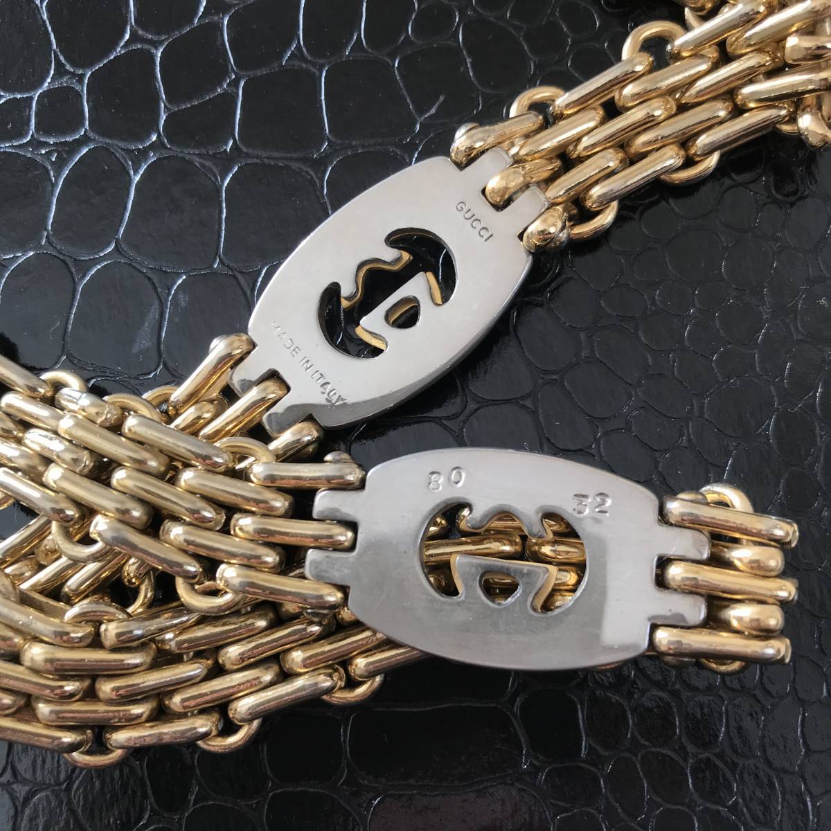 ☆ GUCCI オールド グッチ GG ヴィンテージ ゴールド チェーン