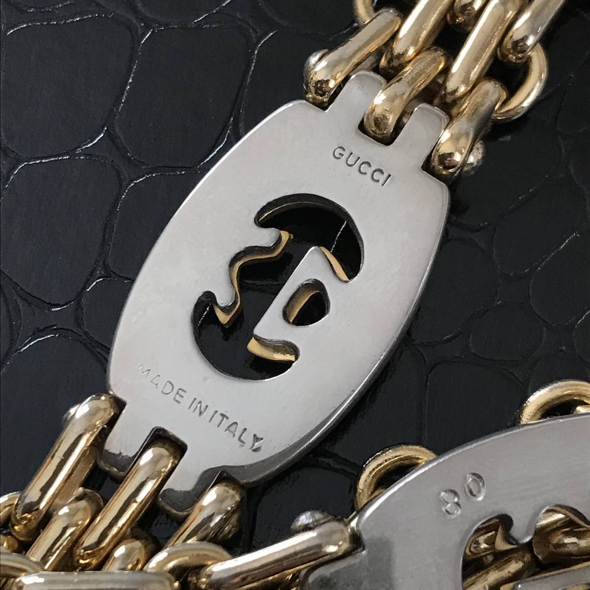 ☆ GUCCI オールド グッチ GG ヴィンテージ ゴールド チェーン